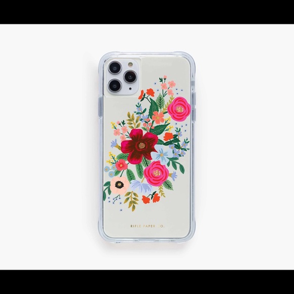 Rifle Paper Co. Wild Rose IPhone 11 Case